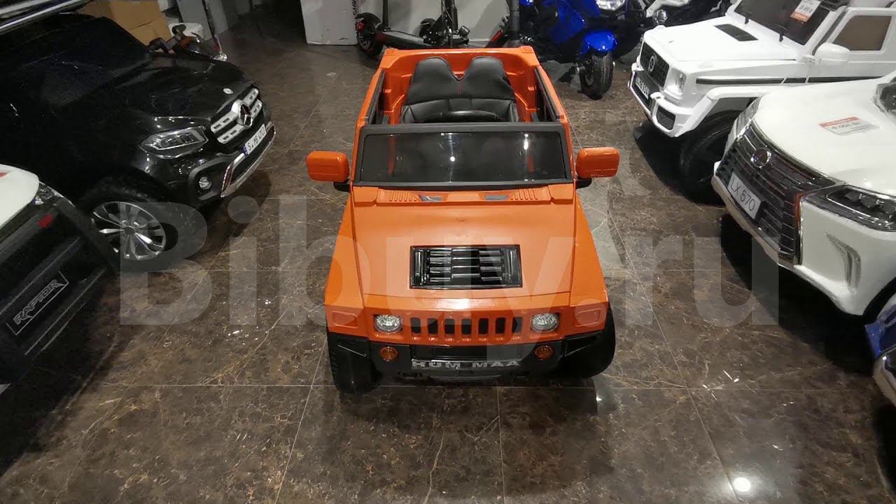 Электромобиль детский Hummer BBH1588