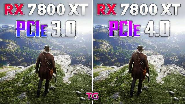 RX 7800 XT : PCIe 3.0 vs PCIe 4.0 - How Big is the Difference?