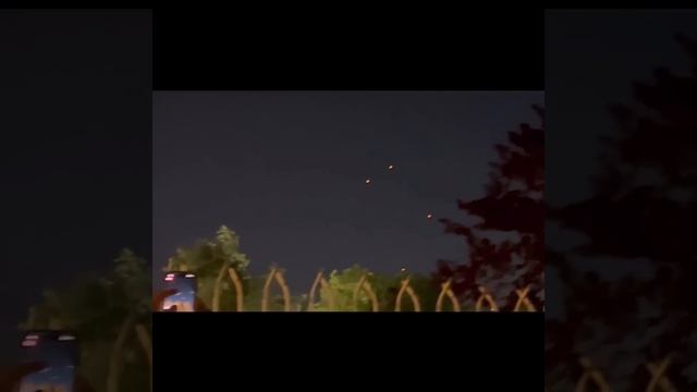 A fleet of silent UFOS seen in Las Vegas last night PHOENIX LIGHTs