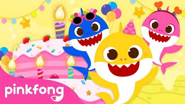 Baby Shark's Birthday💌 Let's blow out the candles together!🎂ㅣBaby Shark Kids World App