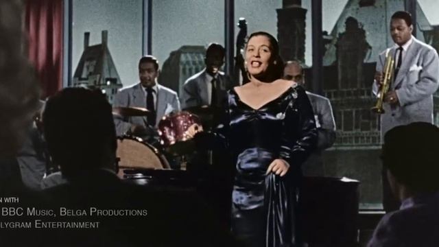 Billie Holiday - Now or never [Colorized]