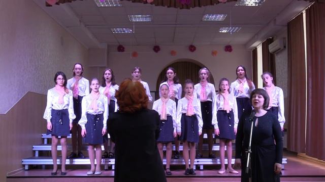 Старший хор девочек "Акварель"
