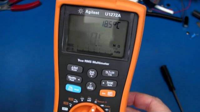 EEVblog #170 - Agilent U1272A Multimeter FAIL