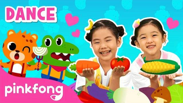 A Healthy Meal | Dance Along | Kids Rhymes | Let's Dance Together! | Pinkfong Songs