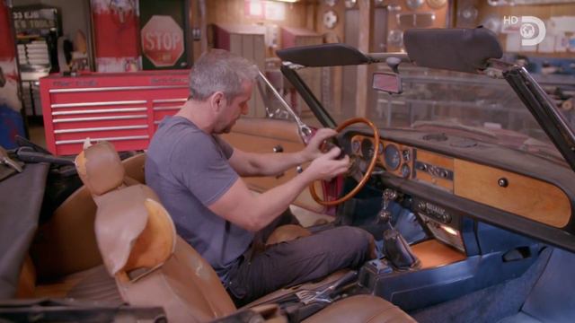 Махинаторы \ Wheeler Dealers (Сезон 15, Серия 22) :: Fiat 124 Spider