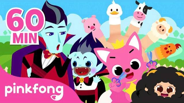 [BEST] 2023 Songs for Kids | Farm Animals Finger Family, Baby Monster Yes, Papa and more | Pinkfong