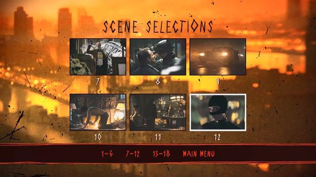 The Batman- Intro + Menu (Max Payne Style)