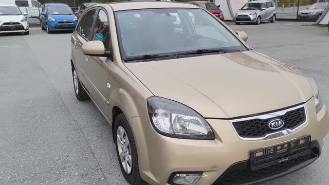 Kia Rio 1.4 л Бензин АКПП (97 л.с.) 2010