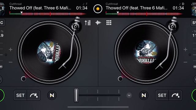 Three 6 Mafia - Throwed Off (Skrewed & Chopped)