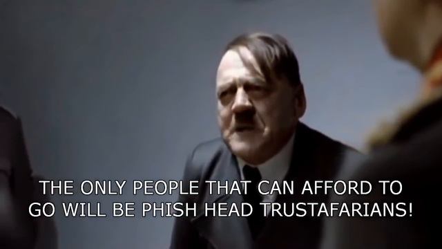 Hitler Reacts To The Last Grateful Dead Shows In Chicago