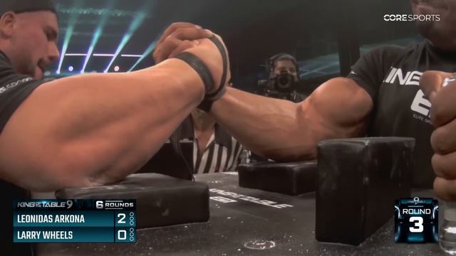 KOTT 9: LARRY WHEELS VS LEONIDAS ARKONA