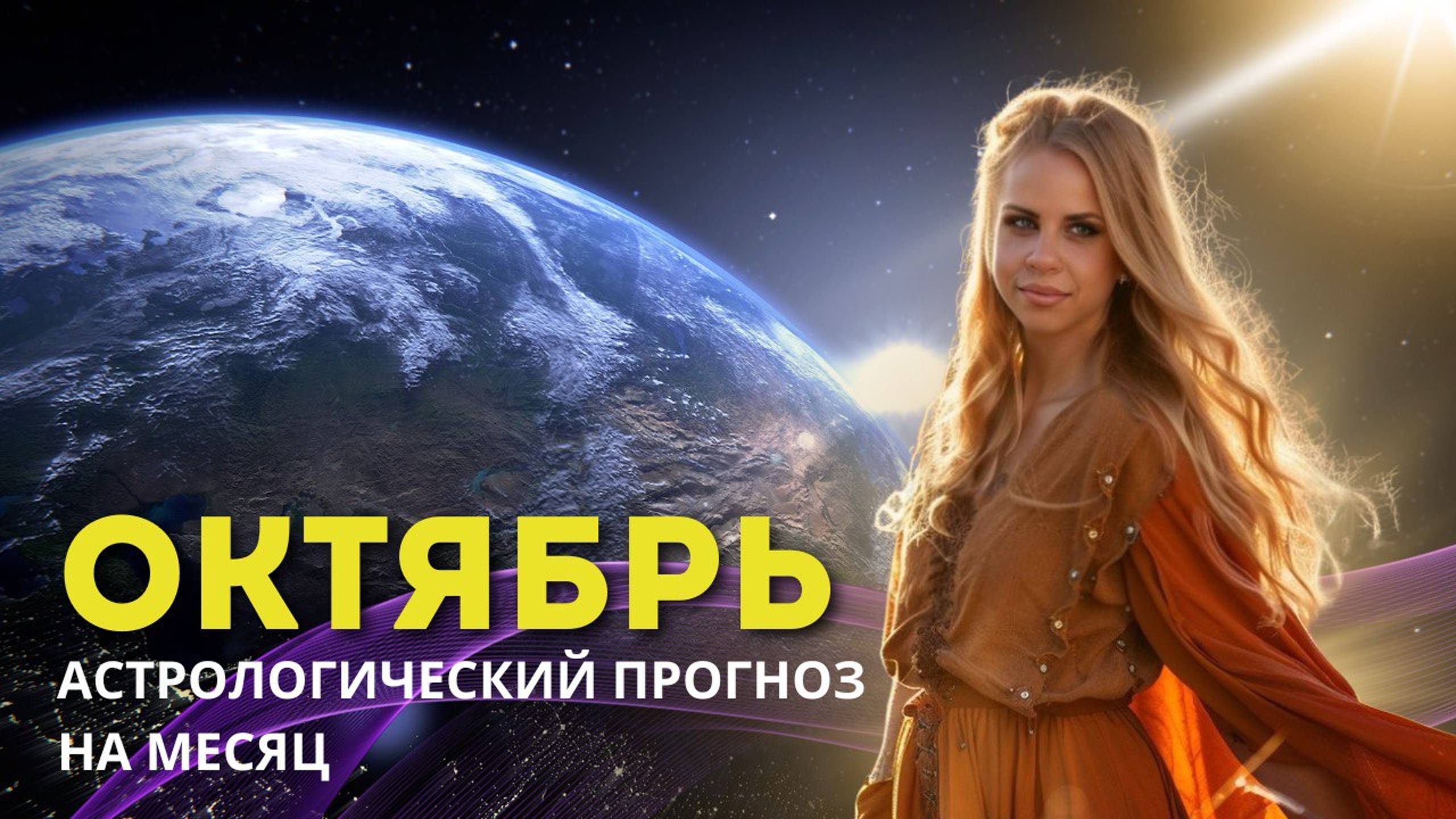 Прогноз на октябрь 2024