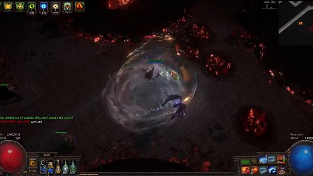 Path of Exile scion AGNO COC A9 sirus