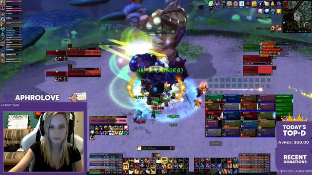 Mythic Brackenspore Kill Holy Paladin POV (Guide)