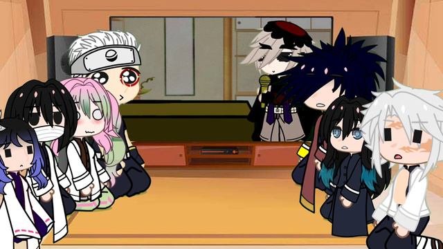 Uppermoons react to What happens when theres a uppermoon meeting  Demon Slayers  Gacha Club