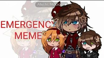 (Автор •Vicky_007ツ•/Youtube)Emergency MEME |FNaF x Gacha| DON'T LET THIS FLOP PLS 😭🙏❤