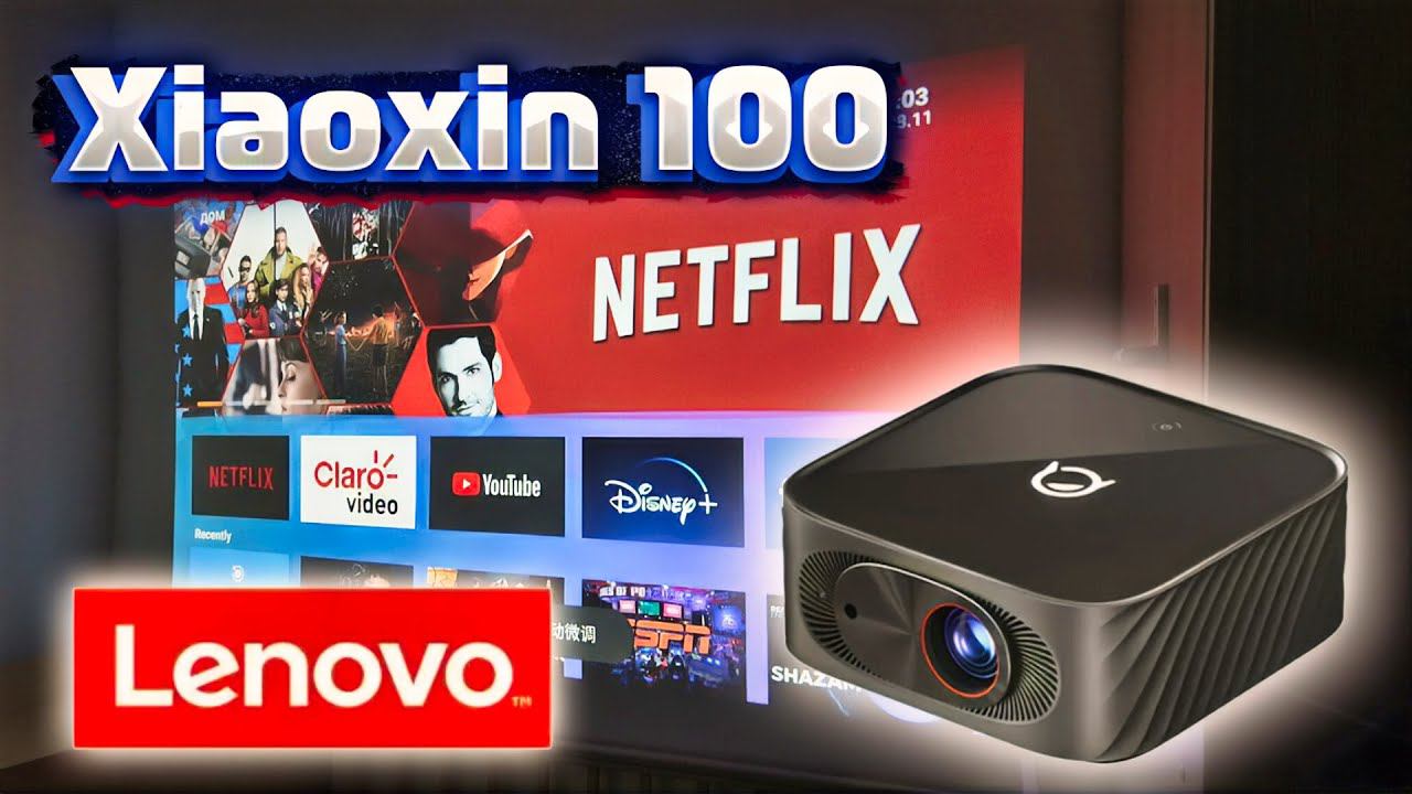 Проектор Lenovo Xiaoxin 100: Достойная 4K поддержка в формате 1080P Full HD ️