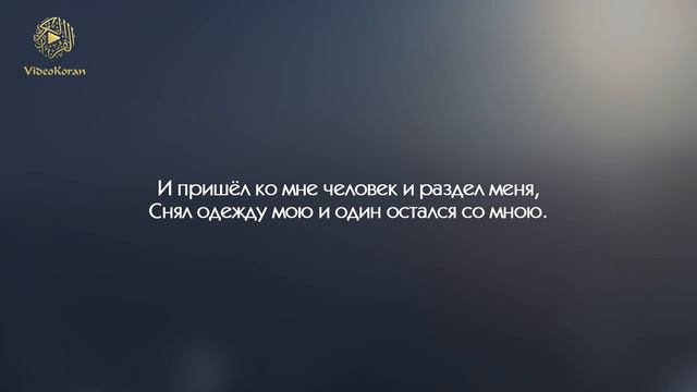 Поэма Зейну-ль-‘Абидина о страннике