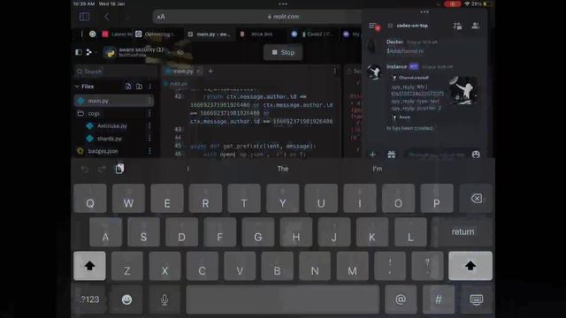 How to make Antinuke Bot in Discord without Coding || .gg/programmer