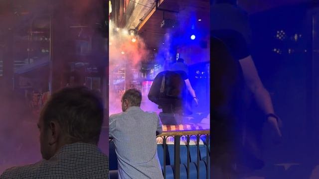 Last night crazy  bull  riding in benidorm Spain   Benidorm bull 