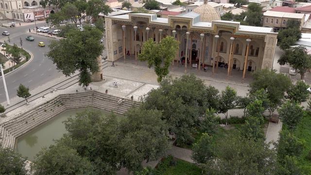 Bukhara, Uzbekistan in 4K Ultra HD