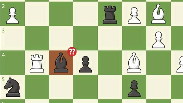 This chess game hurts to watch