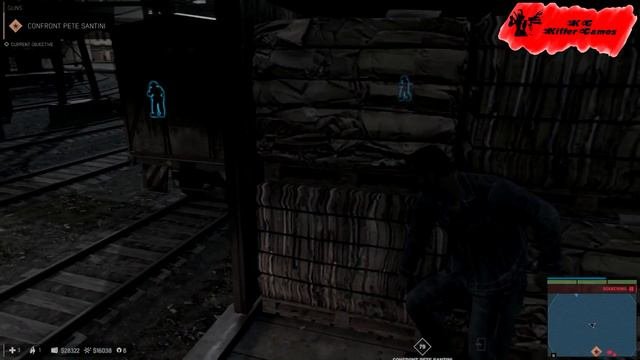 Mafia 3  Barclay Mills Steal Santinis Gun map 60fps by KillerGames