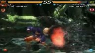 Tekken 6 HQ Law vs. Bob