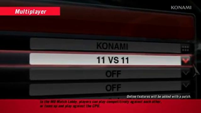 Pro Evolution Soccer 2014 World Challenge Test