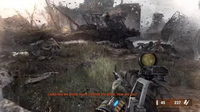 Metro last light gameplay metro last light  gameplay  part 1