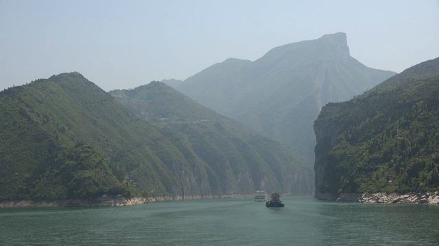 Yangtze River Cruise, China in 4K Ultra HD