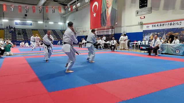 Ката-группа 40+
1 место 🥇 
JSKA EUROPEAN CHAMPIONSHIP
13-15.09.2024