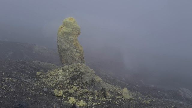 Вулканическая сера