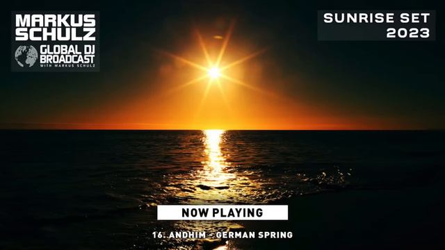 Markus Schulz - Sunrise Set 2023 (2 Hour Emotional Summer Trance Mix)