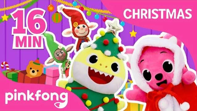 Pinkfong Christmas Show Show Show | Christmas Special | Pinkfong Shows for Children