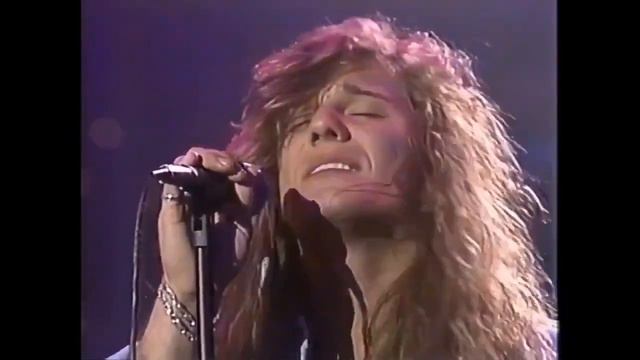 Steelheart - I'll Never Let You Go (Live on Into The Night, 1991)