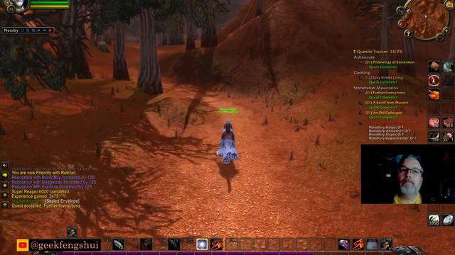 WoW Classic WotLK! Combat Rogue! Cont...