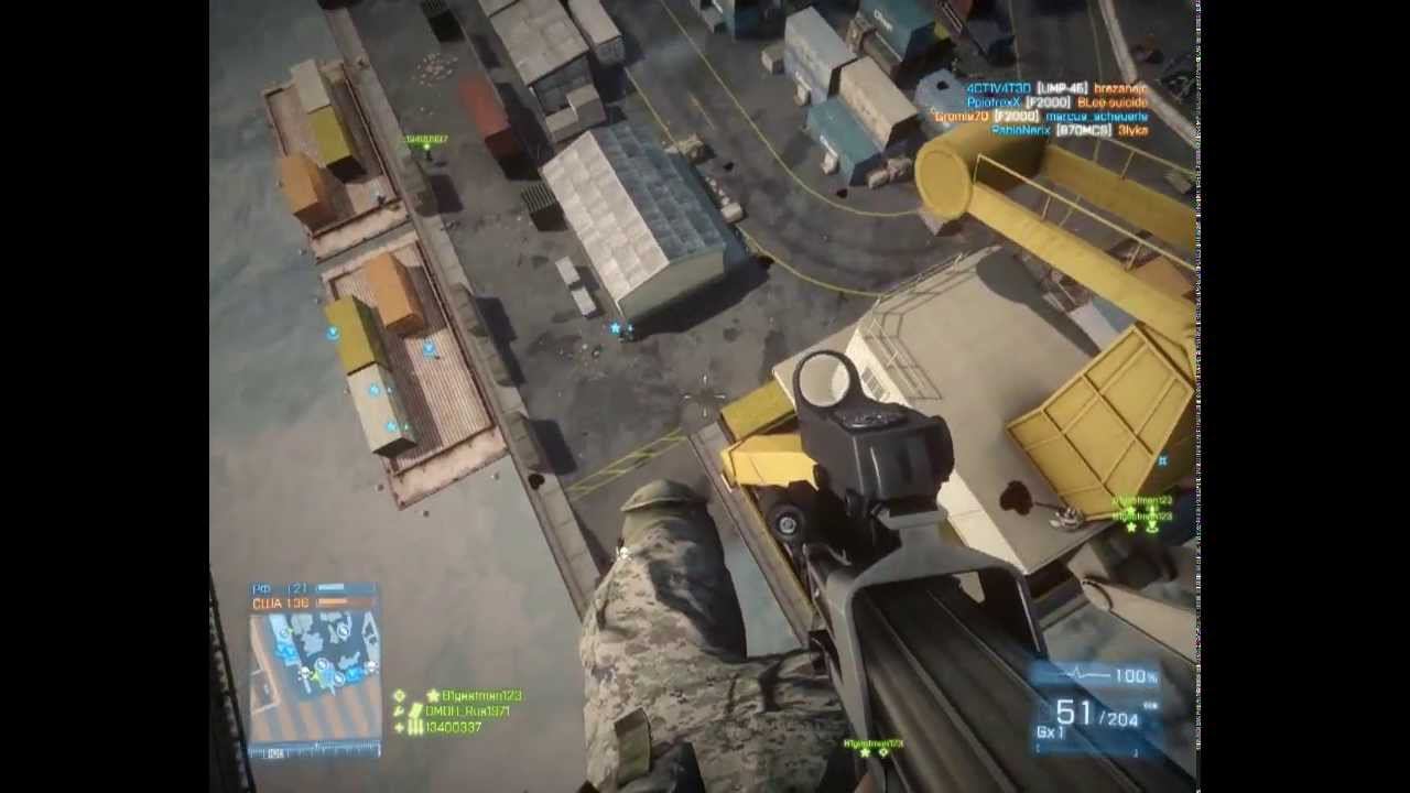 Посиделки в Battlefield 3 (Воюю,как умею)