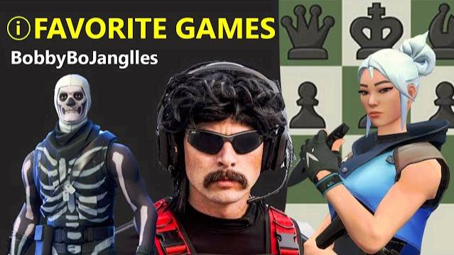 Bobby BoJanglles Talks Dr DisRespect NEW GAME and other FAVORITE GAMES