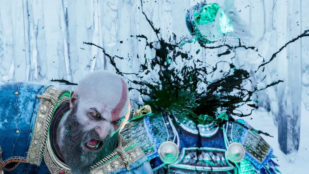 God of War Ragnarok - Фрэкни Неистовая (испытание)