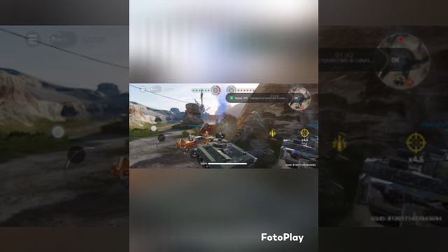 crossout mobile бой