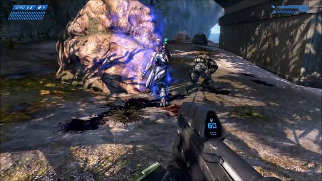 Halo 1 AI Have A Secret Cut Reaction To Getting Set On Fire