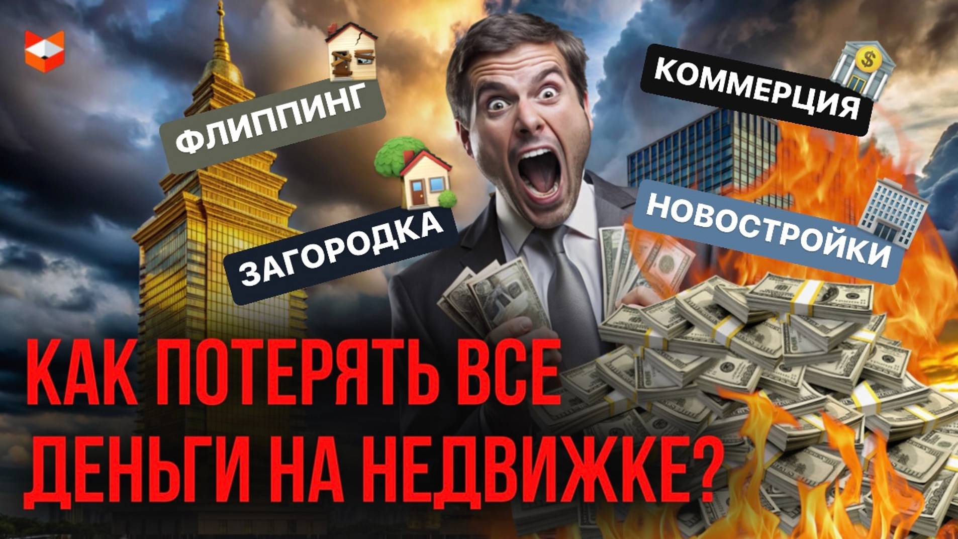 Вся правда про инвестиции в недвижимость / Флиппинг, загородка, коммерция и новостройки