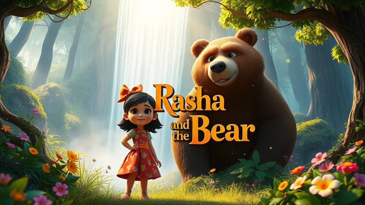 Rasha and the Bear