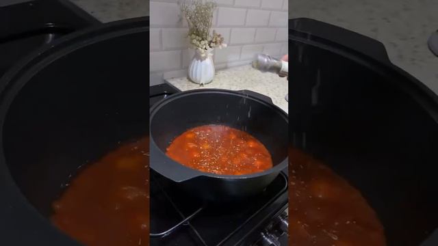 Сливочная паста с курицей🍝