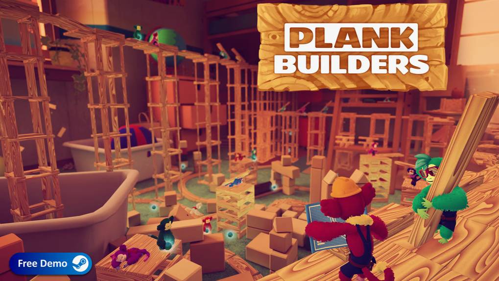 Plank Builders Trailer