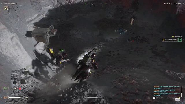 For the darkest of times,form the deepest of bonds - Helldivers 2 Helldive Difficulty Mission onMai