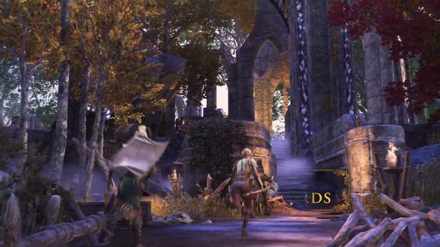 Трейлер The Elder Scrolls Online (Fallen Leaves of West Weald)