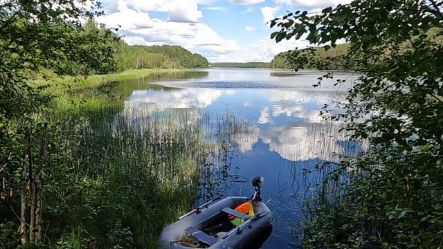 Рыбалка на Боровом. ( из раннего)