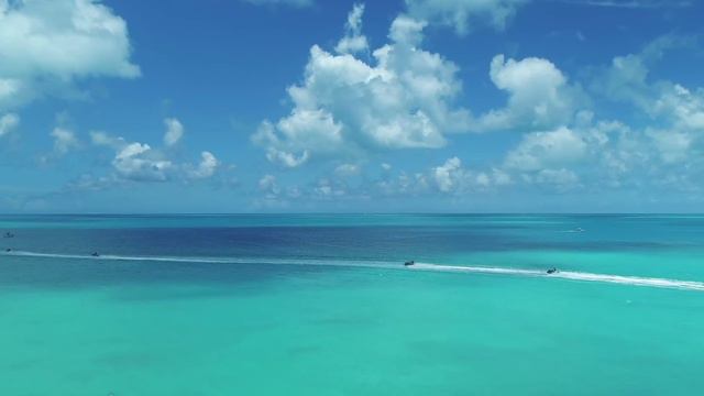 FLYING OVER BERMUDA